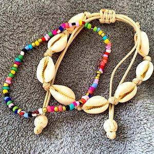 •2pc •Anklet Set •American Eagle •Lightly Used